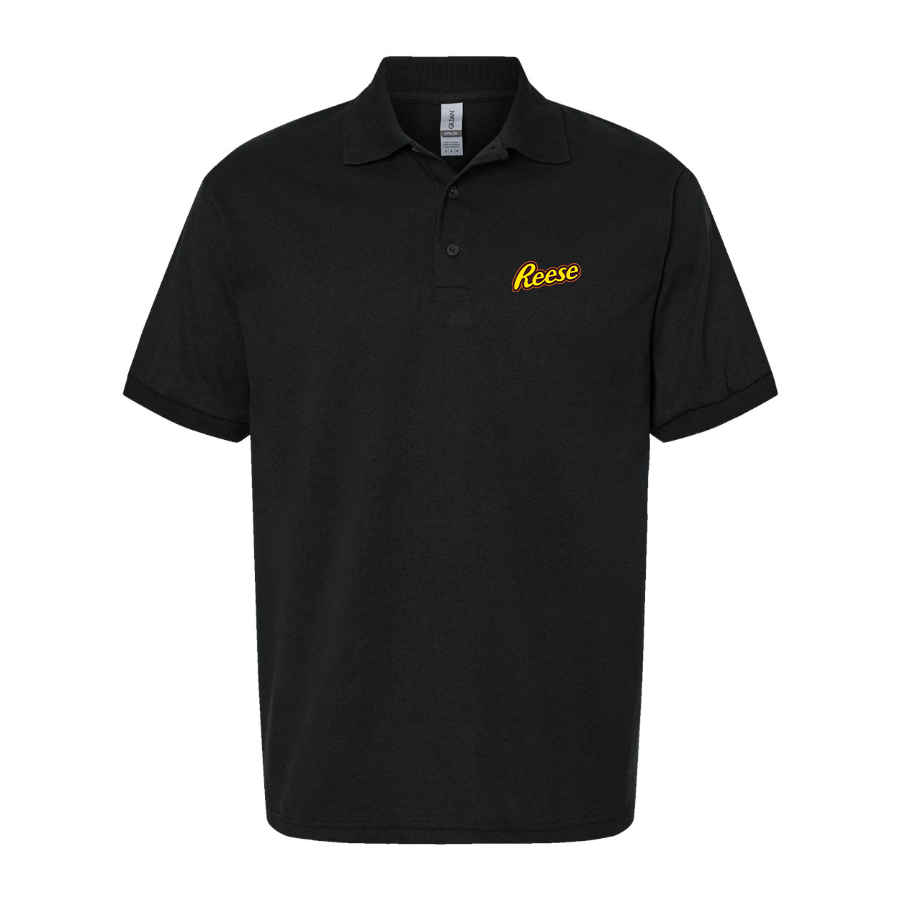 Men's Reese Peanut Butter Logo Dry Blend Polo