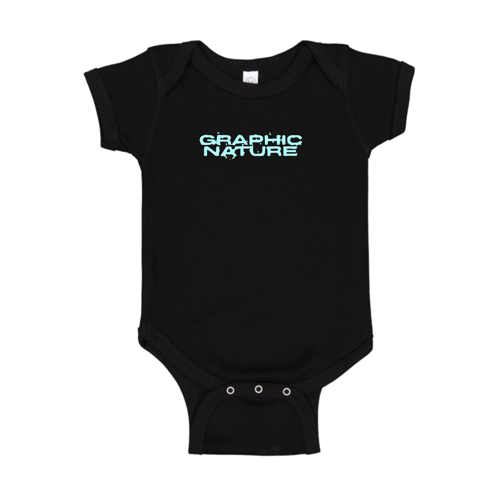 Graphic Nature Logo Baby Romper Onesie