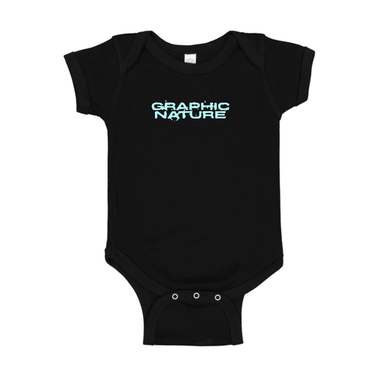 Graphic Nature Logo Baby Romper Onesie