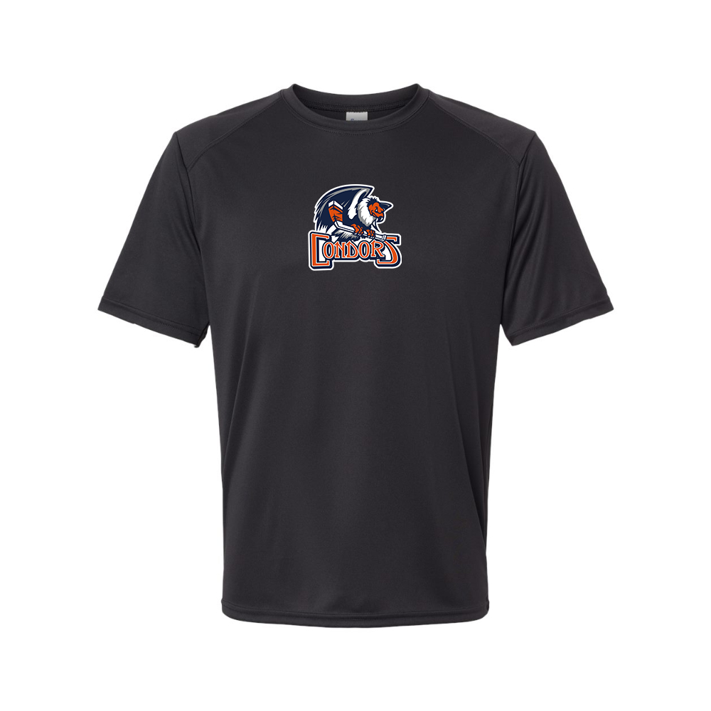Men's Bakersfield Condors Logo Polyester T-Shirt