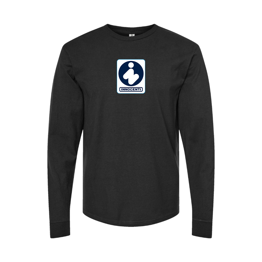 Men's Innocenti Logo Long Sleeve T-Shirt