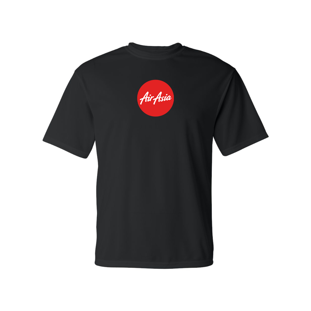 Men's Air Asia Logo Polyester T-Shirt