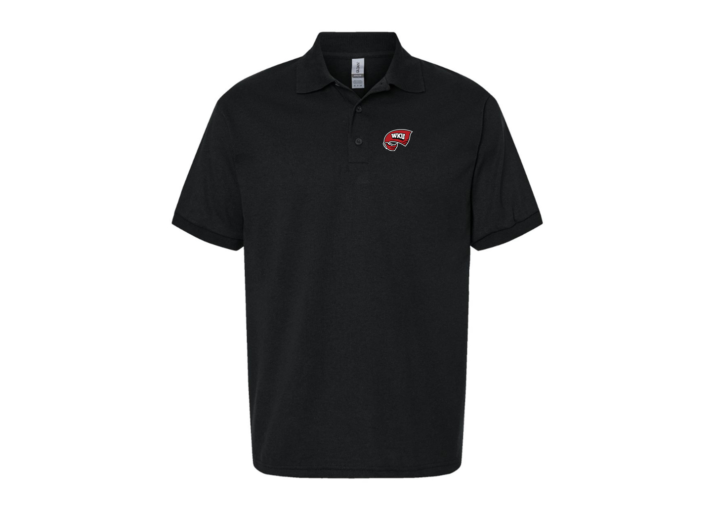 Men's Western Kentucky Hilltoppers Gildan Dry Blend Jersey Polo