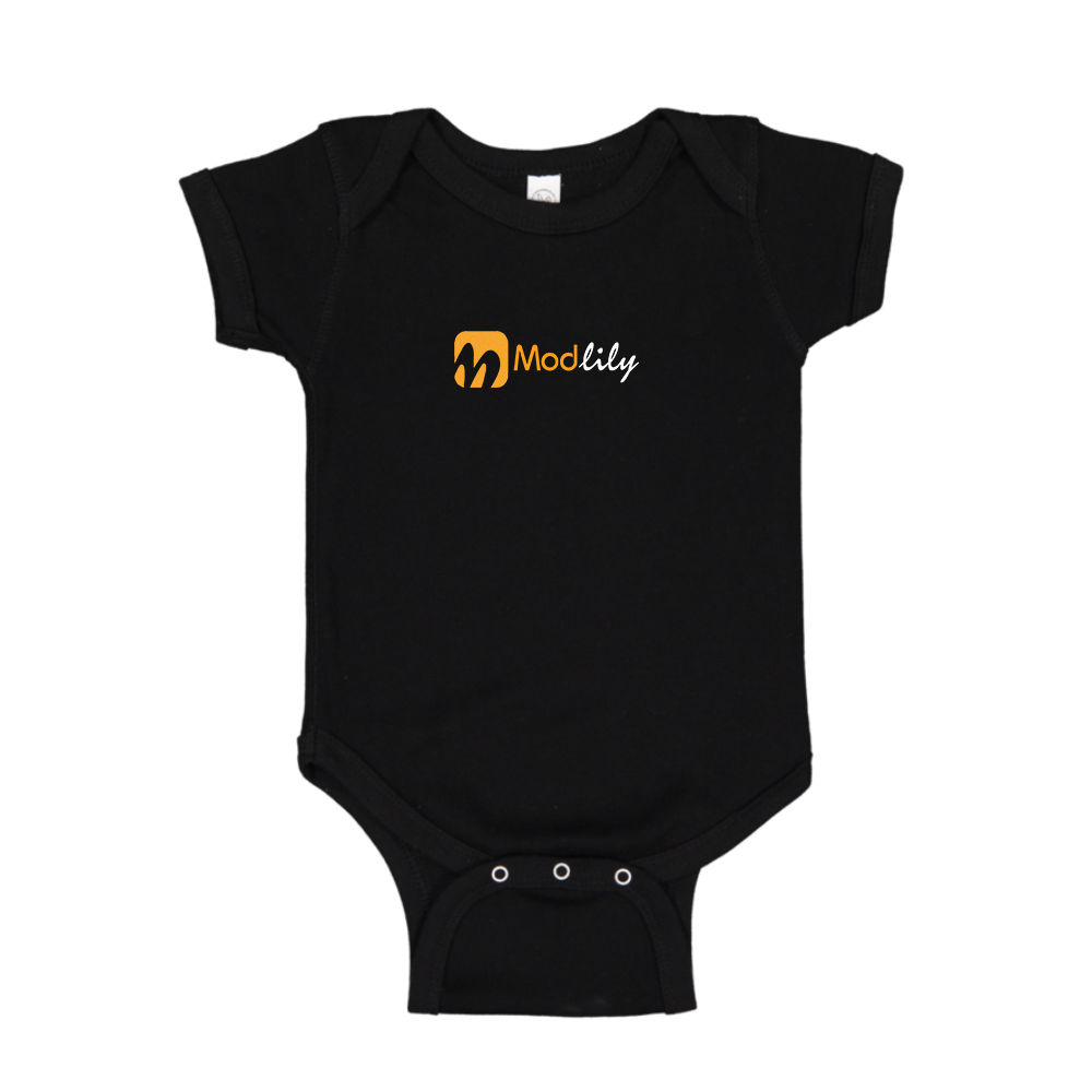 Modlily Logo Baby Romper Onesie