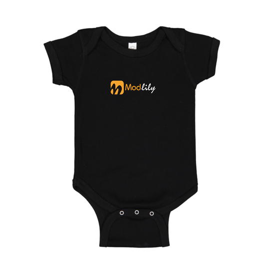 Modlily Logo Baby Romper Onesie