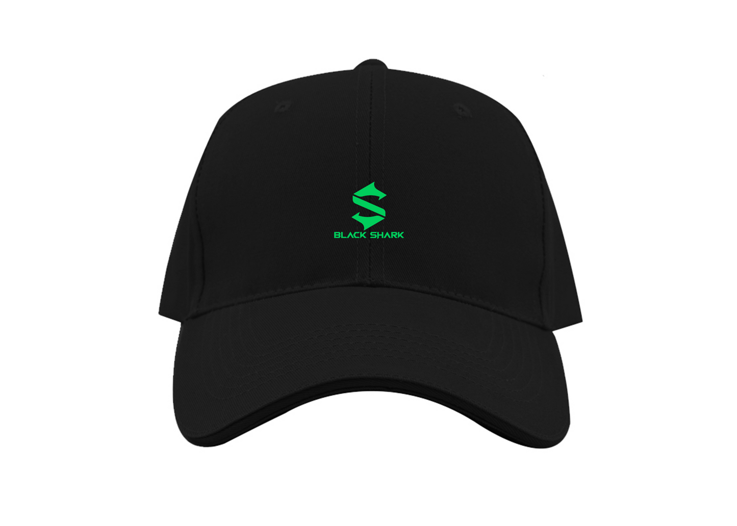 Black Shark Logo Dad Baseball Cap Hat