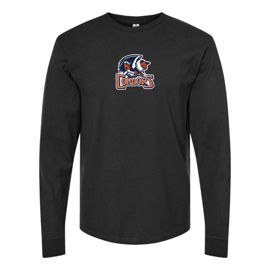 Men's Bakersfield Condors Logo Long Sleeve T-Shirt