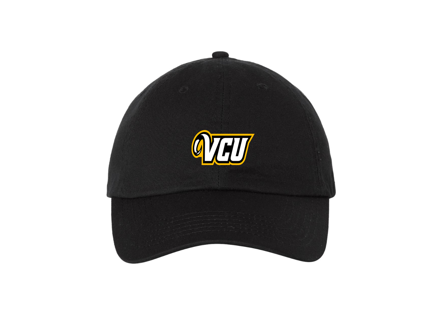 Virginia Commonwealth Rams Valucap Adult Bio-Washed Classic Dad Hat