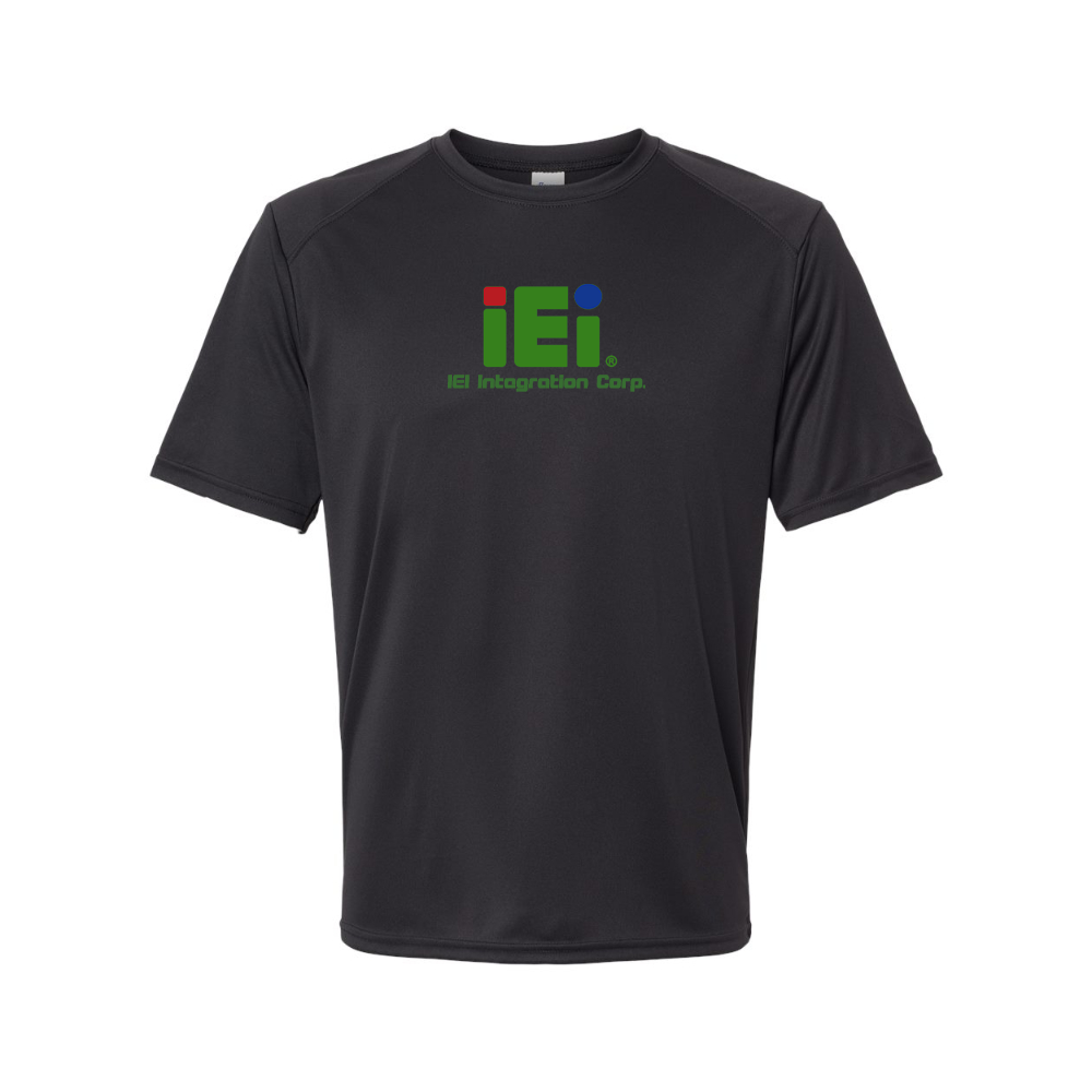 Men's IEI Logo Polyester T-Shirt