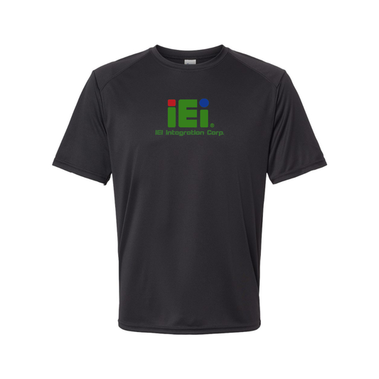 Men's IEI Logo Polyester T-Shirt