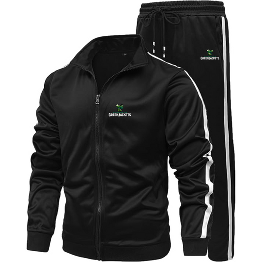 Men's Augusta GreenJackets Logo Dri-Fit TrackSuit