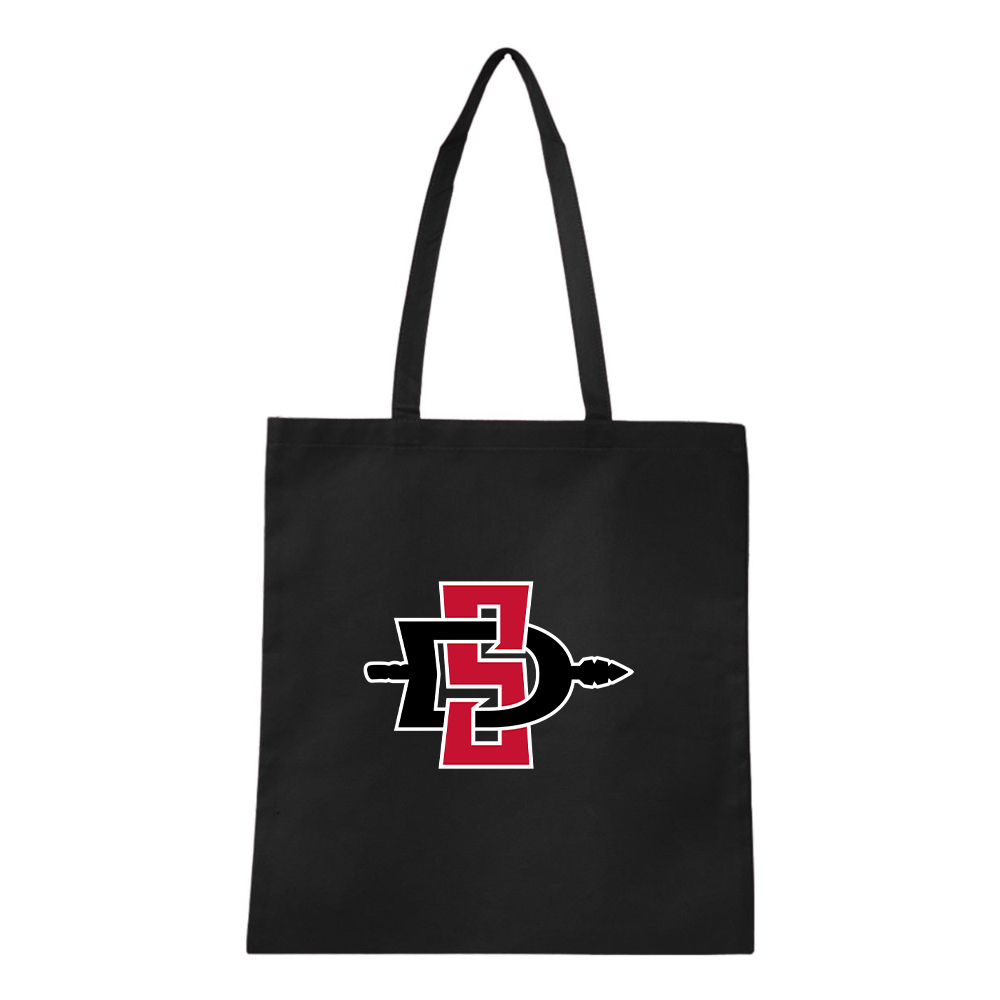 San Diego State Aztecs Logo Q-Tees Non-Woven  Tote