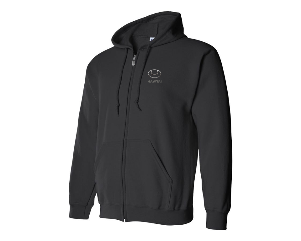 Men's Hawta Logo Zipper Hoodie