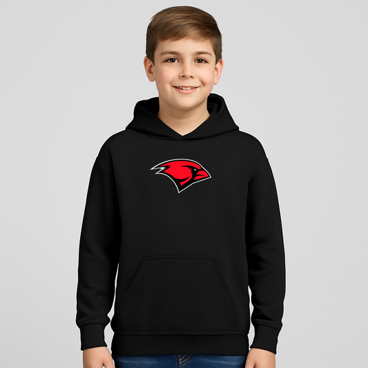 Youth Incarnate Word Cardinals Logo Pullover Hoodie