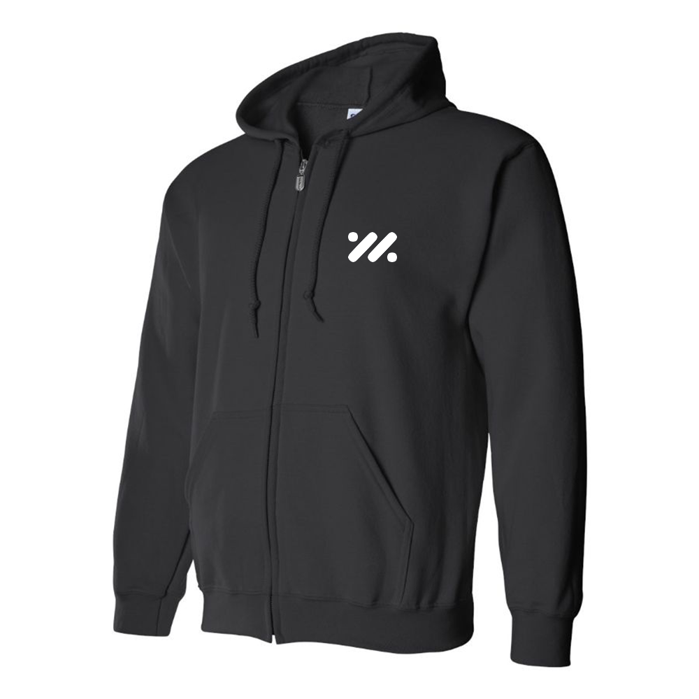 Men's IM Motors Logo Zipper Hoodie
