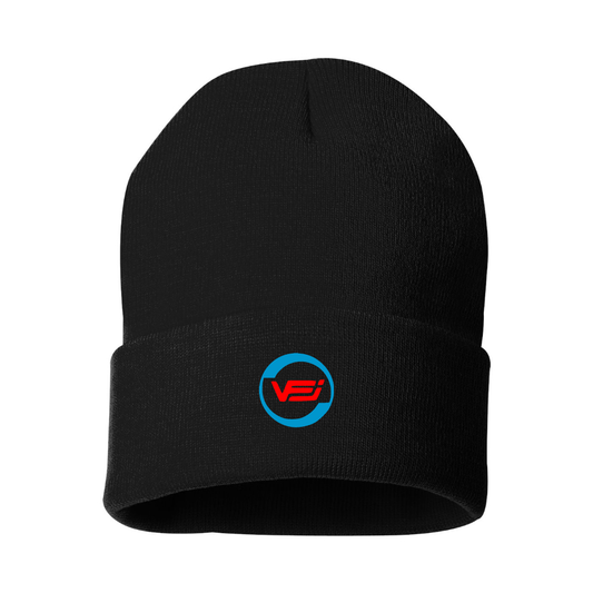 Vehicle Factory Jabalpur Logo Beanie Hat