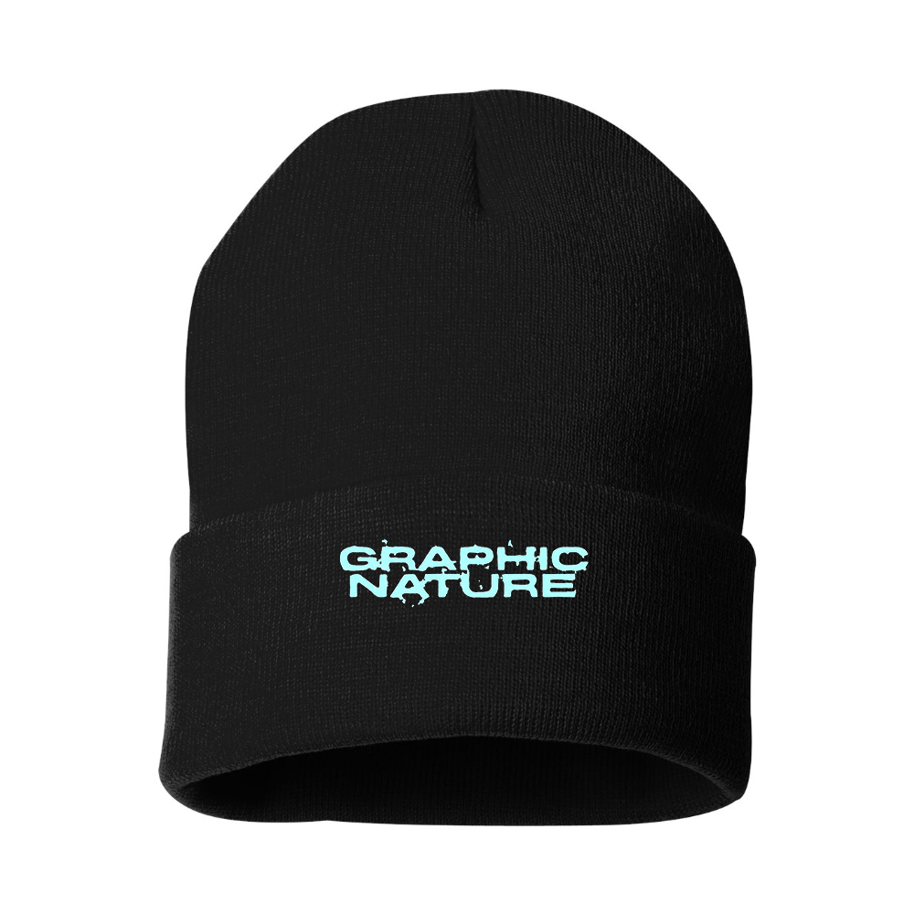 Graphic Nature Logo Beanie Hat