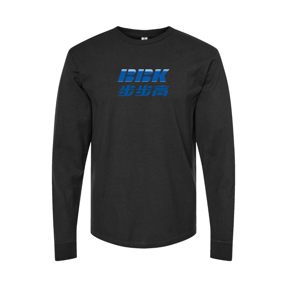 Men's BBK Logo Long Sleeve T-Shirt
