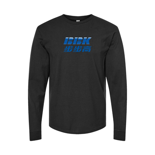 Men's BBK Logo Long Sleeve T-Shirt
