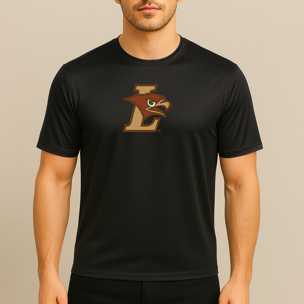 Men's Lehigh Mountain Hawks Logo Polyester T-Shirt