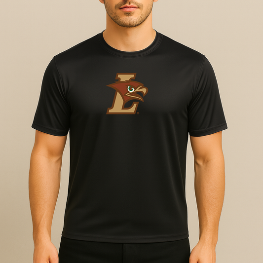 Men's Lehigh Mountain Hawks Logo Polyester T-Shirt