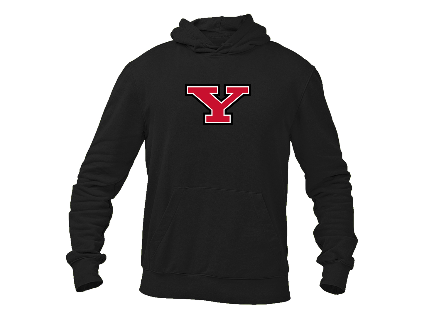 Men's Youngstown State Penguins Gildan  Heavy Blend Hooded Sweatshirt