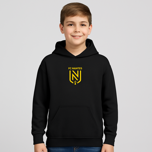 Youth FC Nantes Soccer Logo Pullover Hoodie