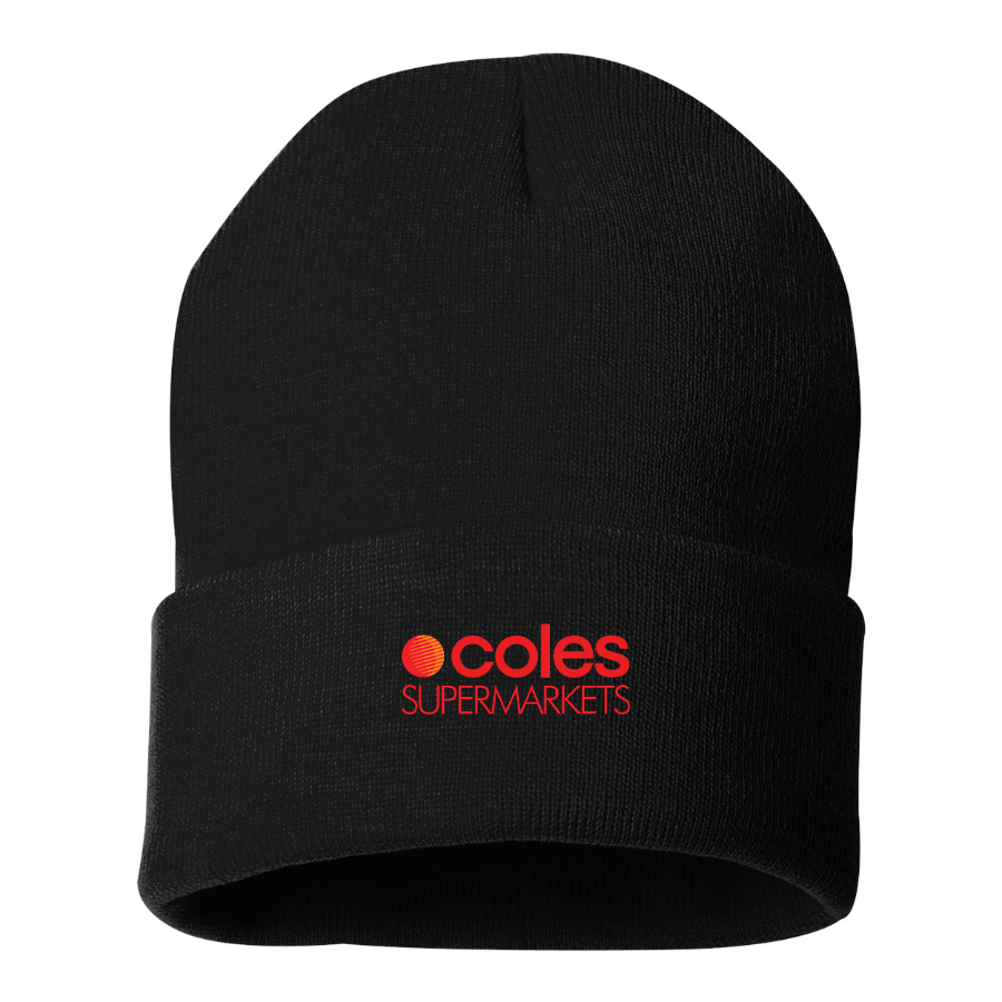 Coles Supermarket Beanie Hat