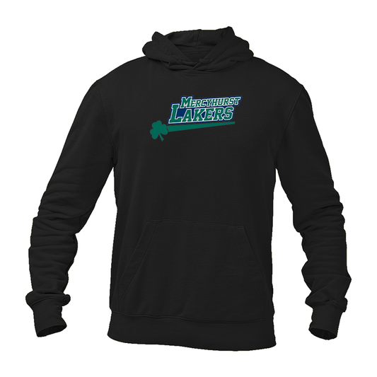 Men's Mercyhurst Lakers Logo Pullover Hoodie