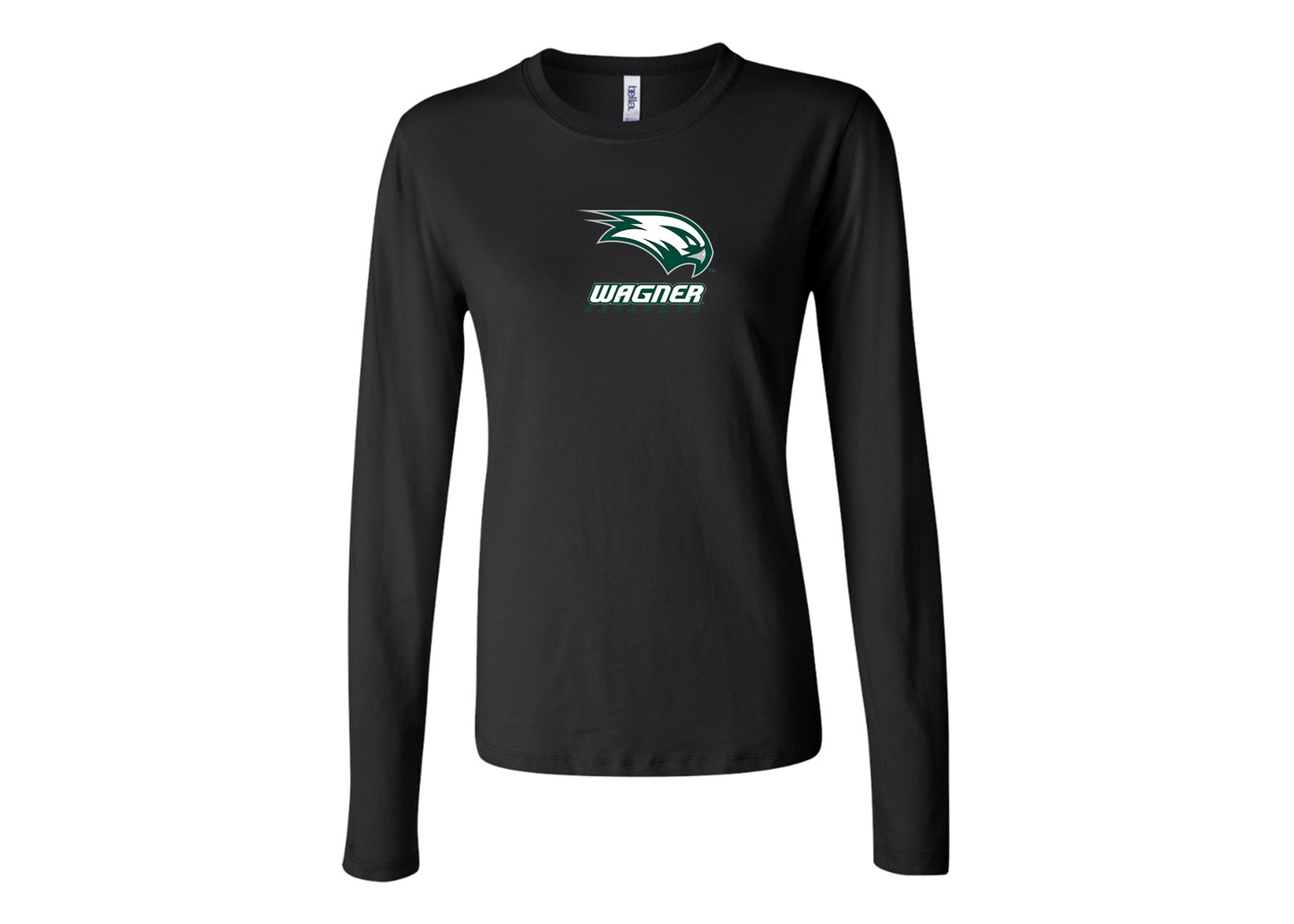 BELLA CANVAS Women’s Wagner Seahawks Jersey Long Sleeve Tee