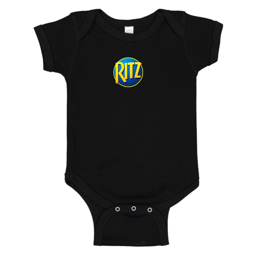 Ritz Crackers Logo Baby Romper Onesie