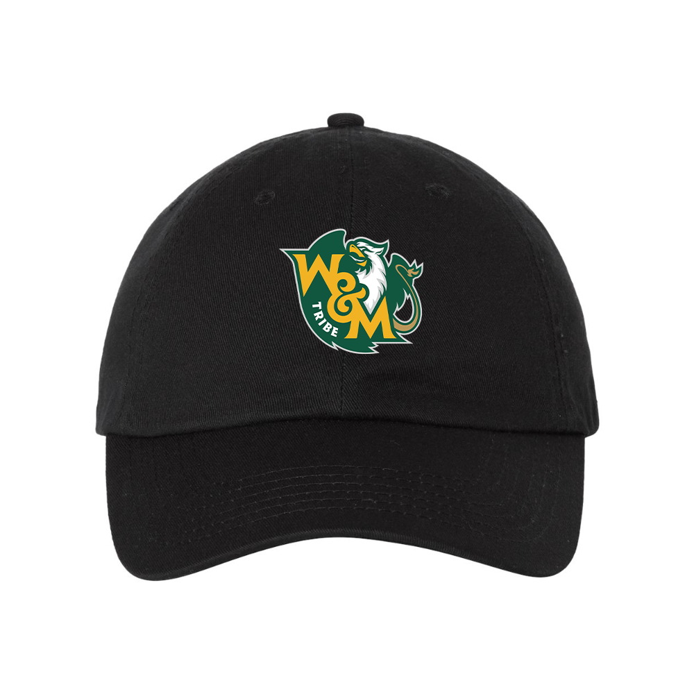 William and Mary Tribe Valucap Adult Bio-Washed Classic Dad Hat