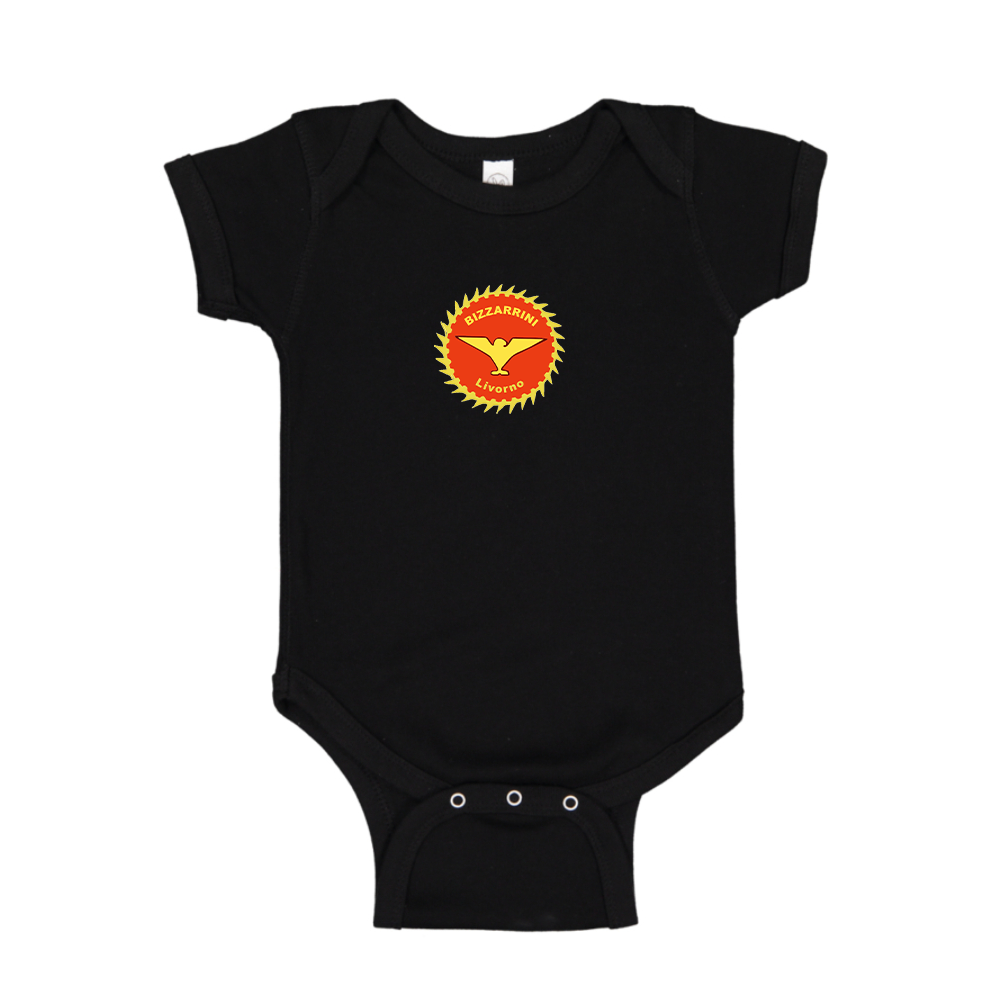 Bizzarrini Logo Baby Romper Onesie