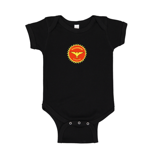 Bizzarrini Logo Baby Romper Onesie