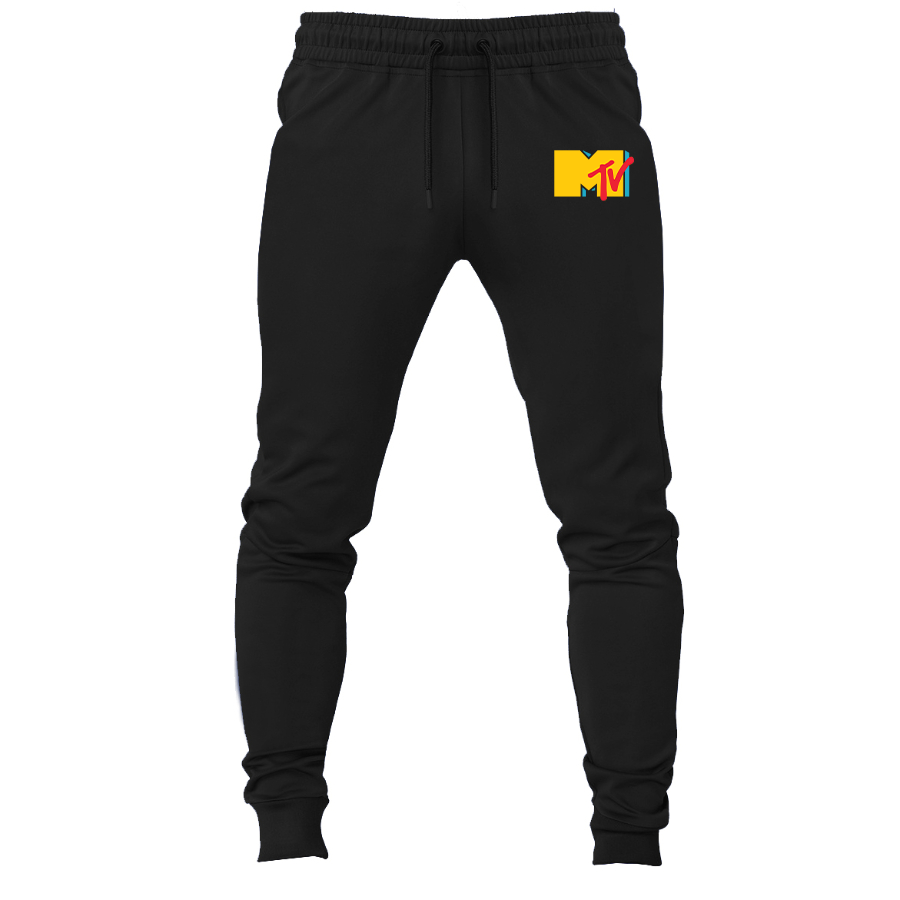 Men's MTV Logo Joggers Sweatpants
