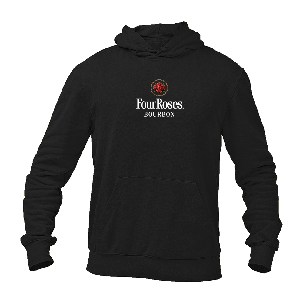 Men's Four Roses Logo Pullover Hoodie