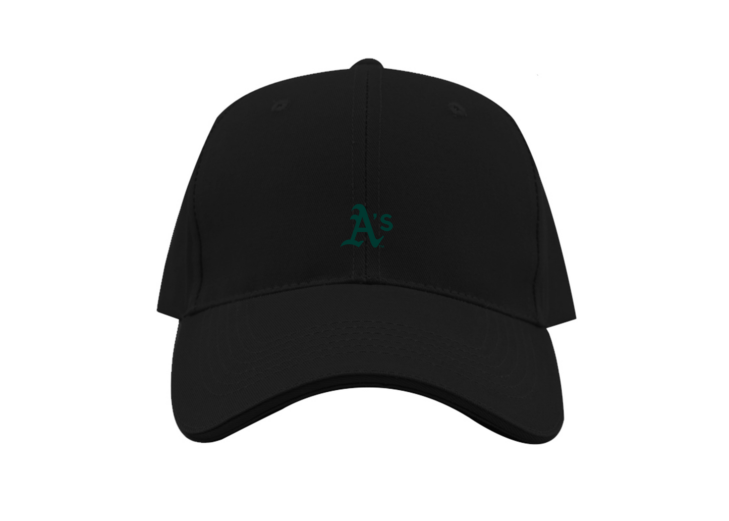 Athletics Logo Dad Baseball Cap Hat