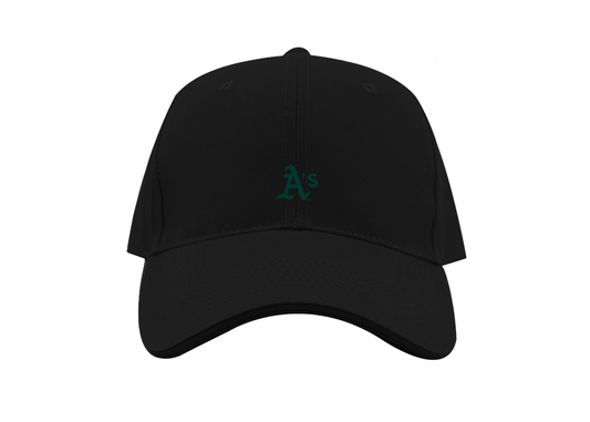 Athletics Logo Dad Baseball Cap Hat