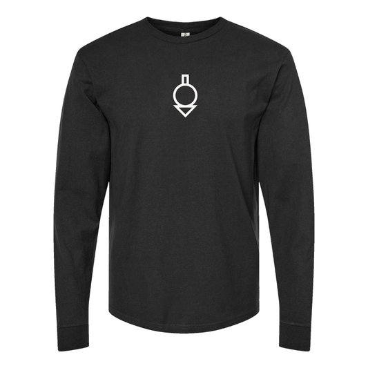 Youth Berliet Logo Cotton Long Sleeve T-Shirt