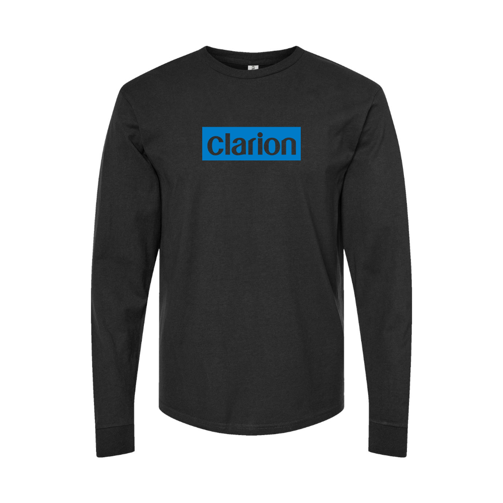 Youth Clarion Logo Cotton Long Sleeve T-Shirt