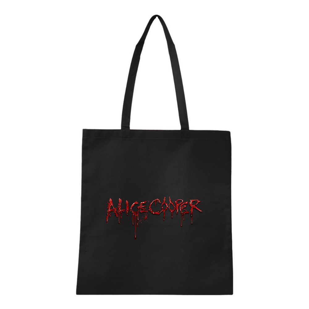 Alice Cooper Logo Q-Tees Non-Woven  Tote