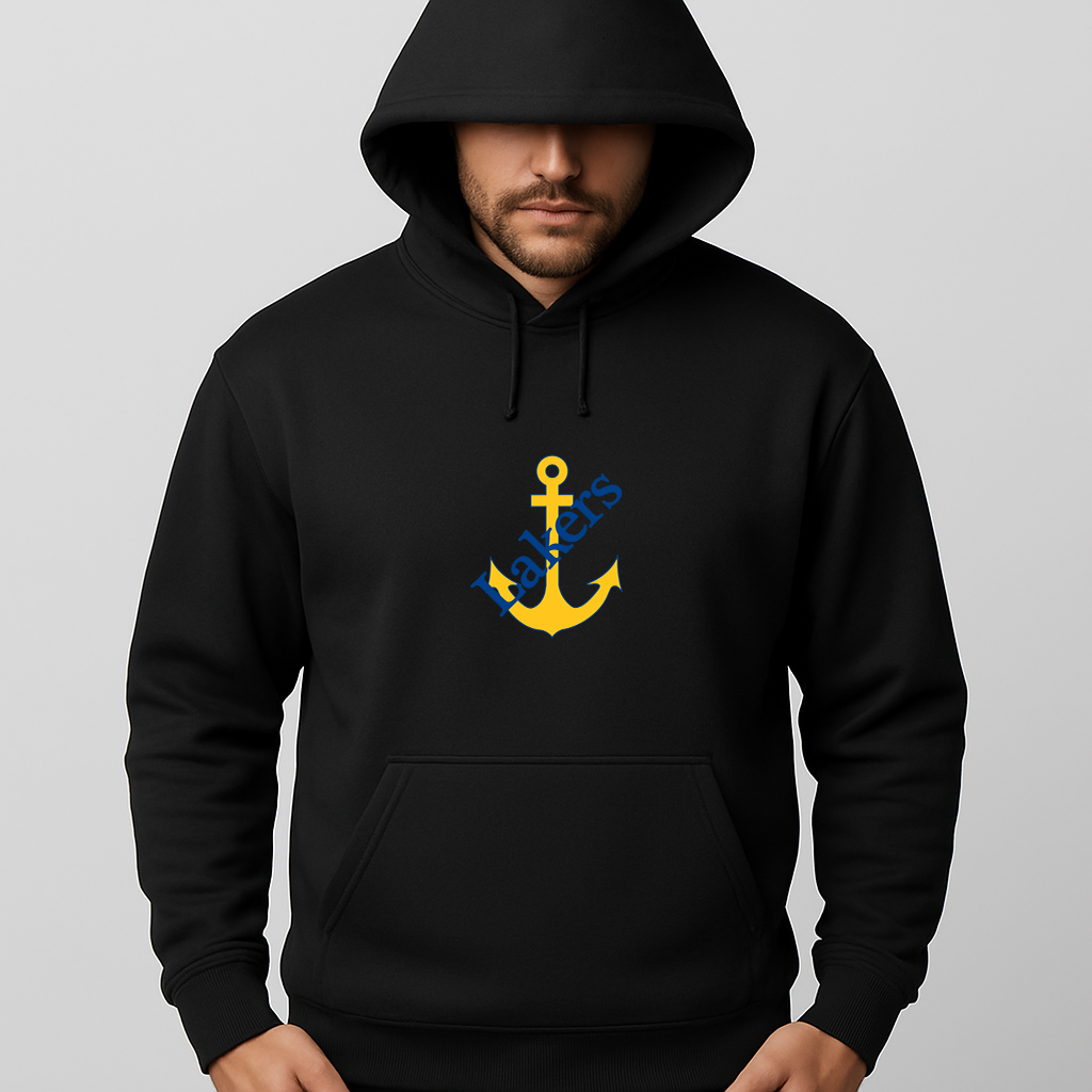 Men's Lake Superior State Lakers Logo Pullover Hoodie