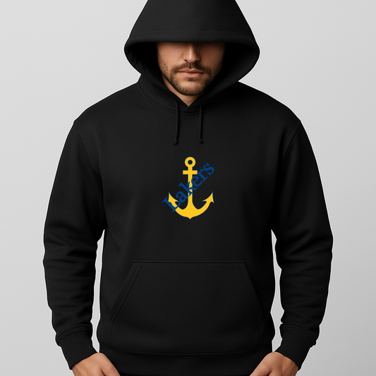 Men's Lake Superior State Lakers Logo Pullover Hoodie