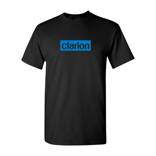 Men's Clarion Logo Cotton T-Shirt
