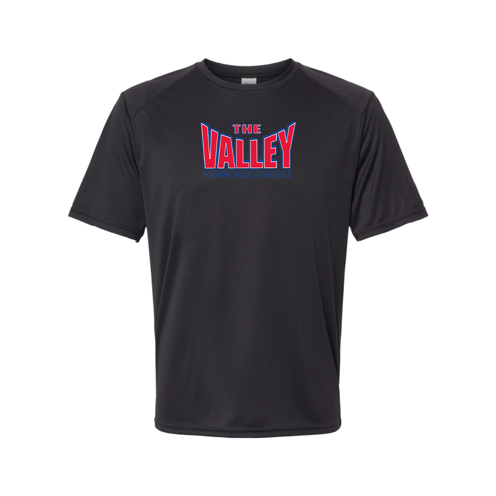 Men's Missouri Valley Conference Logo Polyester T-Shirt