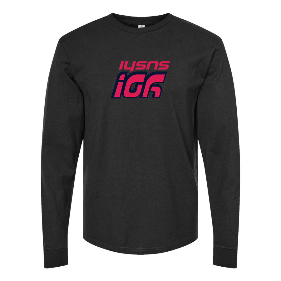 Men's Yo Sushi Logo Long Sleeve T-Shirt