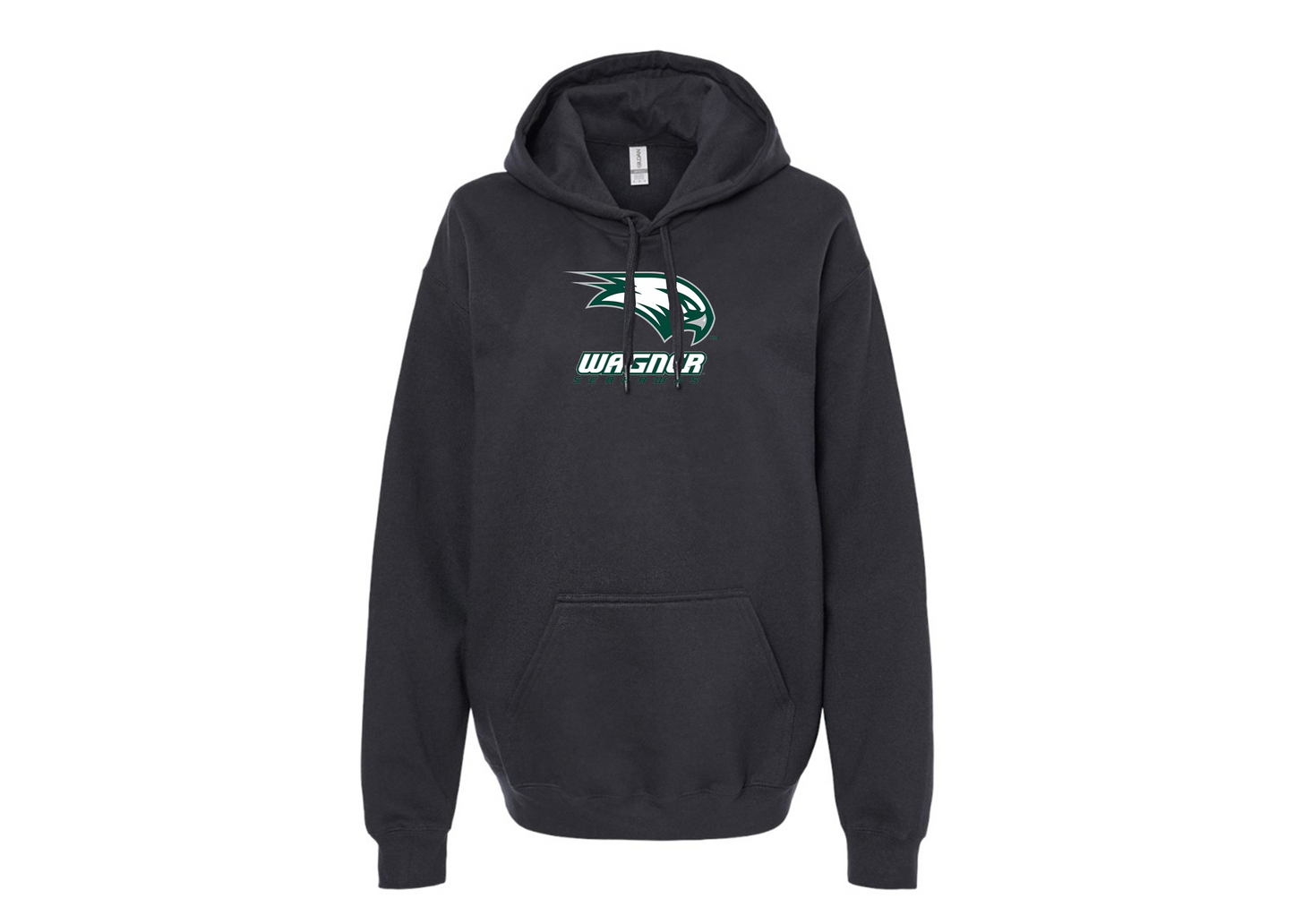Men's Wagner Seahawks Softstyle Midweight Hooded Sweatshirt