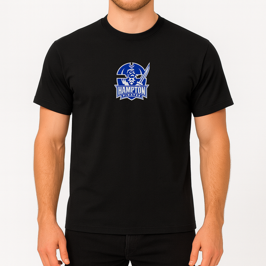 Men's Hampton Pirate Logo Cotton T-Shirt