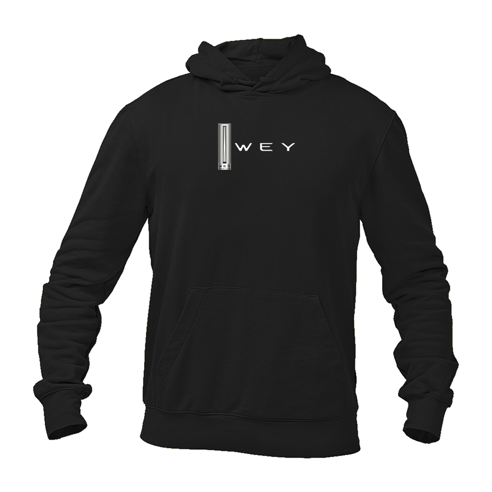 Men's WEY Logo Pullover Hoodie