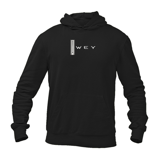 Men's WEY Logo Pullover Hoodie